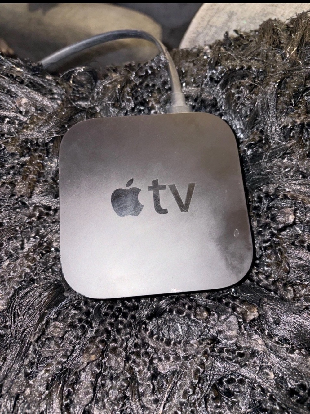 Apple TV Streaming Box - Black